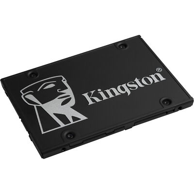 Kingston KC600 512 GB, SSD, schwarz