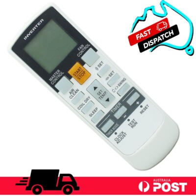 Fujitsu A/C remote control for ASTG18LFCC, ASTG24LFCC