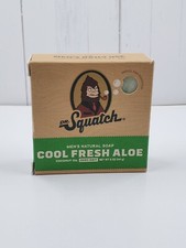 Dr. Squatch Bar Soap Cool Fresh Aloe All Natural with Zero Grit 5oz