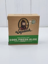 Dr. Squatch Bar Soap Cool Fresh Aloe All Natural with Zero Grit 5oz