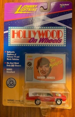 1998 Johnny Lighting #431-00 Hollywood on Wheels Monkey