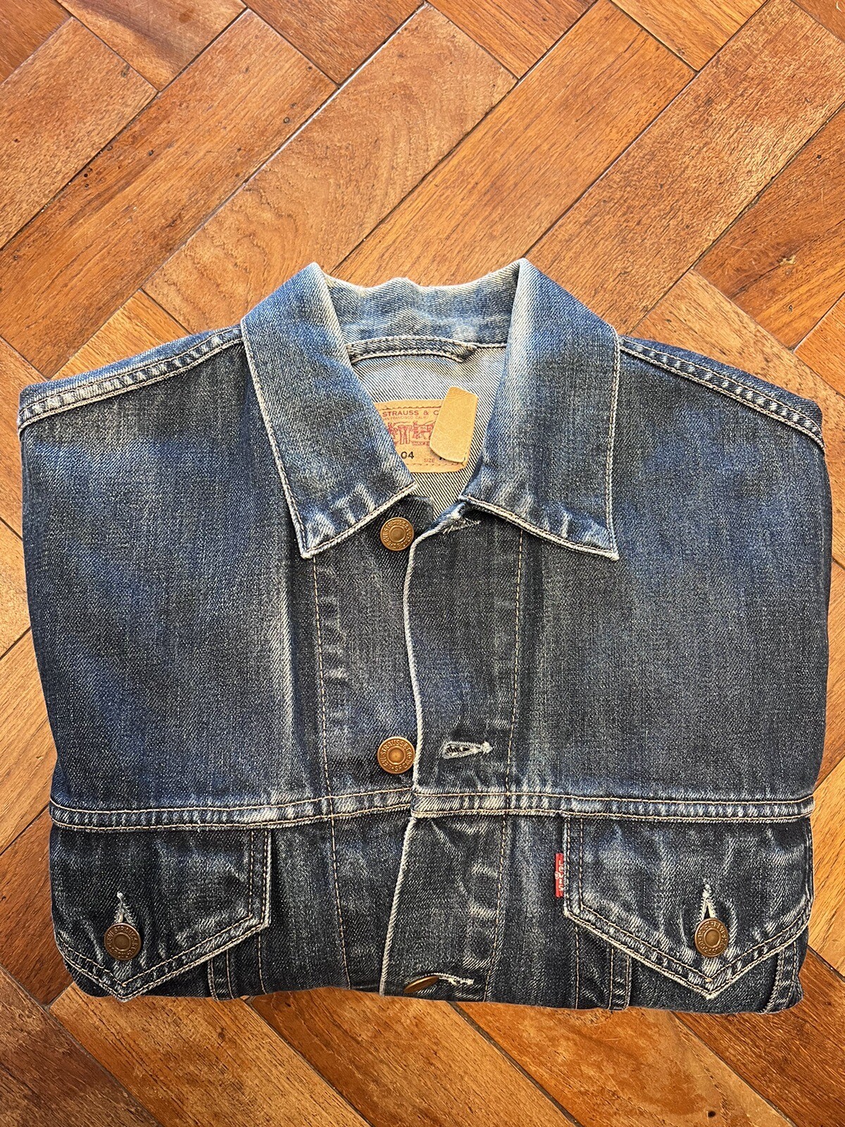 levis denim jacket xl eBay