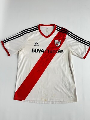 camiseta fútbol RIVER PLATE (argentina) home adidas 2014 #7