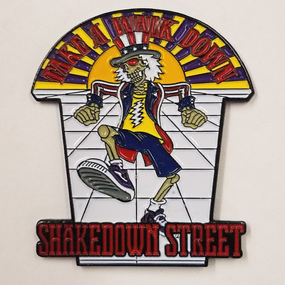 Grateful Dead Shakedown Street Hutnadel - BRAND NEW - TAKE A WALK HP114