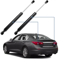 For 2014-2018 Infiniti Q50 Qty 2 Rear Trunk Lift Supports Shocks Struts