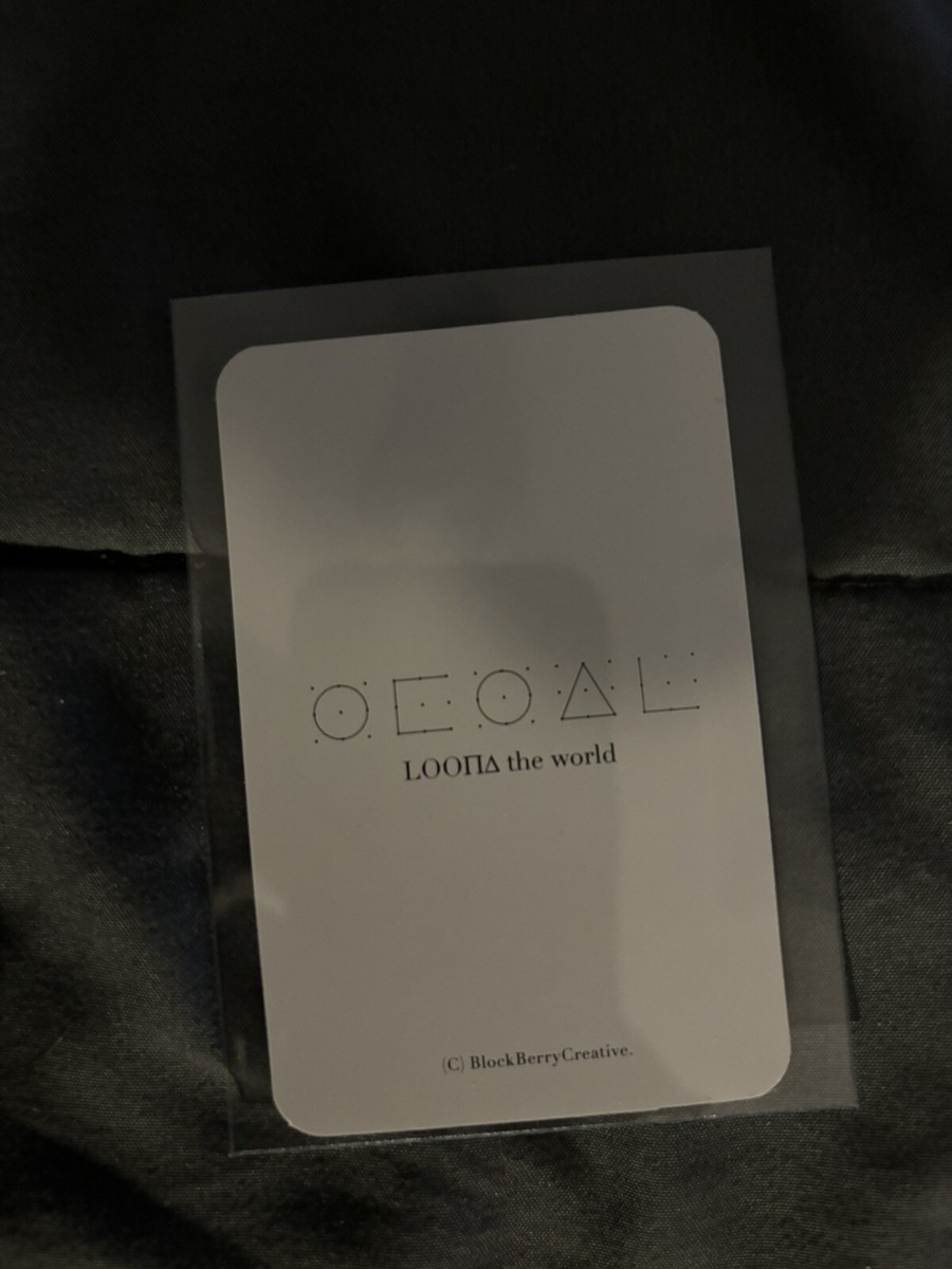Loona JinSoul ++ Photocard Ver B | eBay