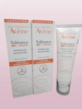 AVENE TOLERANCE CONTROL SOOTHING SKIN RECOVERY BALM 1.3 OZ EXP: 10/2027 2PCS