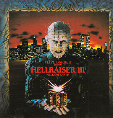Rare-Hellraiser-III-3:Hell on Earth-Movie Soundtrack-[9423]-12