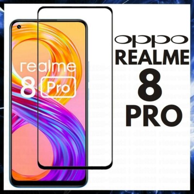 PELLICOLA IN VETRO TEMPERATO CURVO PER REALME 7 5G PROTEZIONE TOTALE 3D 9D - Foto 12