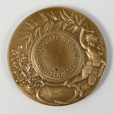 Médaille en argent Vierge de profil - Une Occasion en OR