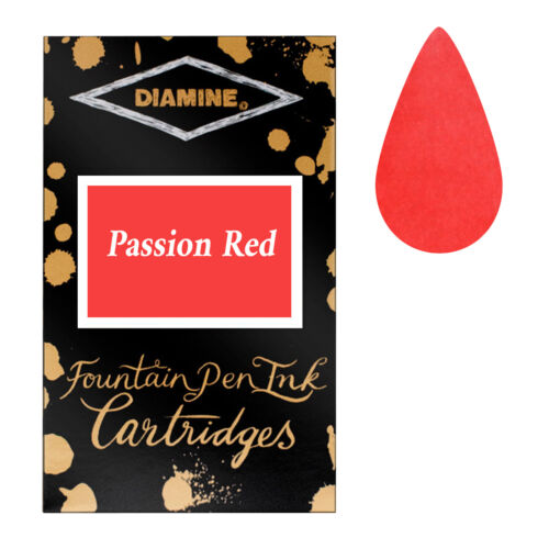 Cartuchos de tinta de diamante para plumas estilográficas - Paquete de 18 carros - Múltiples colores - Imagen 26 de 42