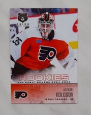 Aleksei Kolosov - Rookies NHL 2024 Philadelphia Flyers Taiga cards