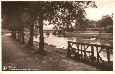 AK* Diekirch. Promenades au bord de la Sûre (AB)20780