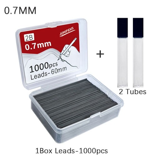1000PCS/Box 0.5/0.7/0.9mm Mechanical Pencil Lead Gift - Picture 8 of 9