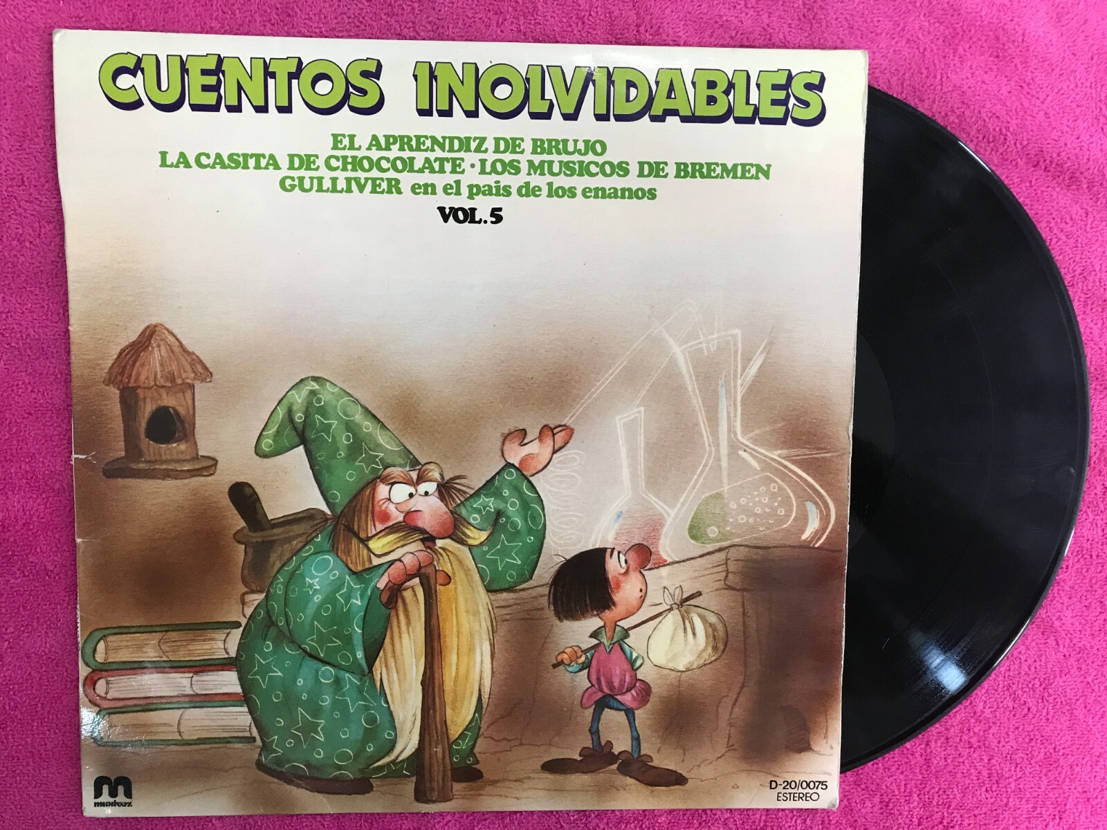 Unforgettable Stories LP Vinyl - The Musicians Of Bremen - Gulliver - Learner