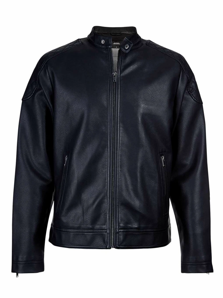 Burton biker jacket top
