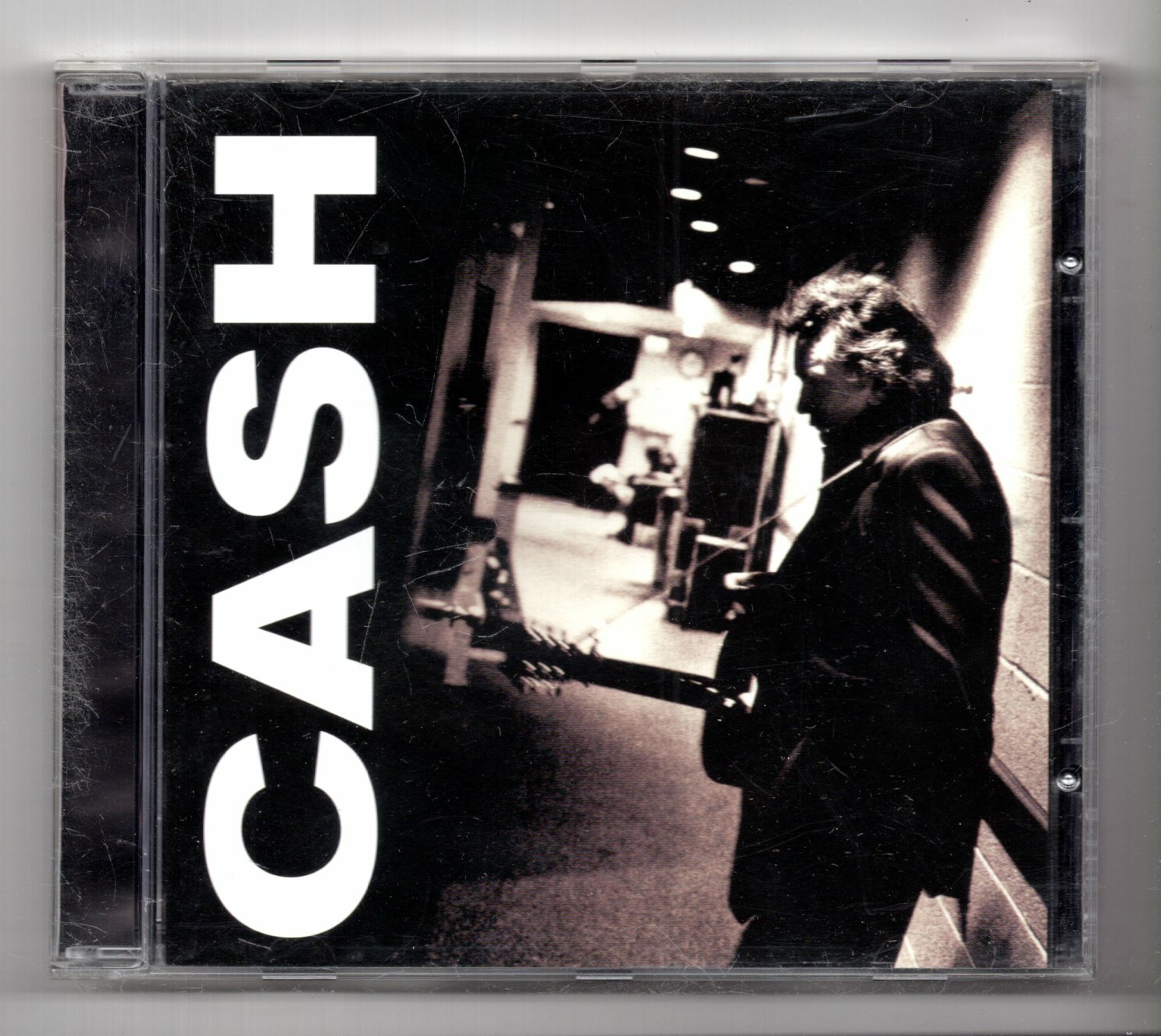 (KM426) Johnny Cash, American III: Solitary Man - 2000 CD