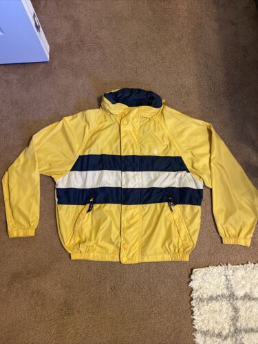 Vintage Nautical Sailing Jacket