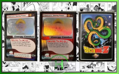 Chiaotzu's Glaring Power - 3 Sterne - #64 - Unlimited Foil - Dragon Ball Z - Englisch