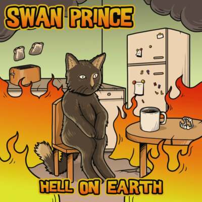 SWAN PRINCE - HELL ON EARTH LP COLOUR VINYL