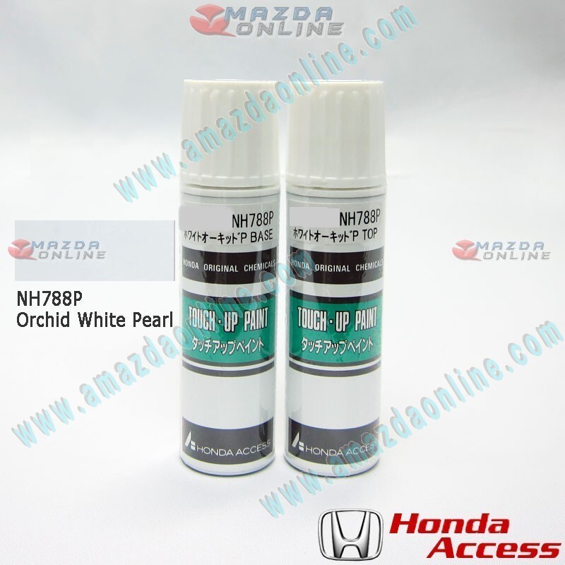 Honda Access Japan Original Touch Up Paint NH788P Orchid White