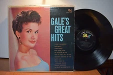 Gale Storm Gale’s Greatest Hits LP Dot DLP 3098 Mono