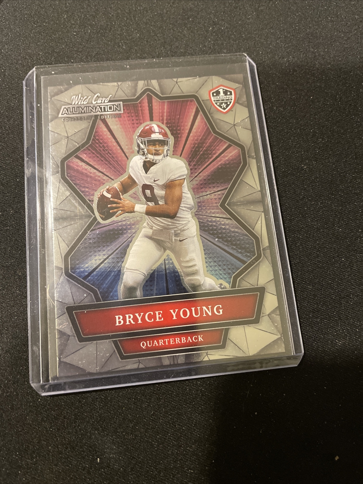Bryce Young 2022 Wild Card Alumination ANBC-7 Alabama