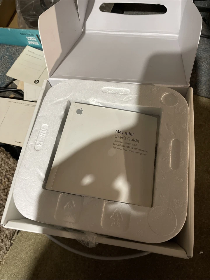 Apple Mac mini A1176 Intel Core Solo /A mini1,1 Feb 2006 Spares Or Repairs Rare - Image 4 of 4