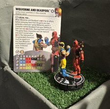 HEROCLIX Deadpool Weapon X 065 WOLVERINE AND DEADPOOL Chase