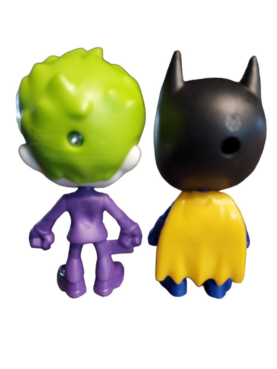 Sonic Wacky Pack Kids Meal 2021 The Joker & Batgirl | eBay