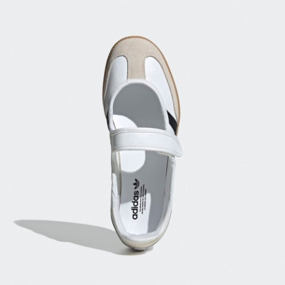 Size 8 - adidas Samba Jane White Black W for sale online | eBay