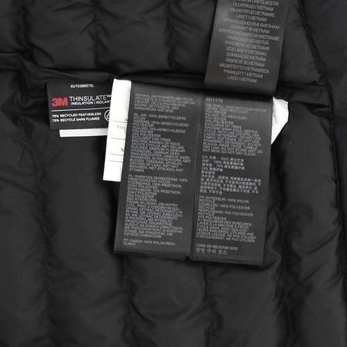Men's Marmot Echo Jacket Featherless Puffer Coat Zipper Pocket Recycled $175 - Picture 8 of 14