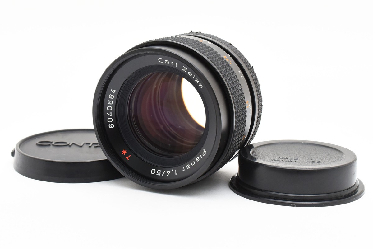 Contax Carl Zeiss Planar 50mm 1.4 AEJレンズ Amazon | コンタックス Planar 50mm F1.4 AEJ | カメラ用交換