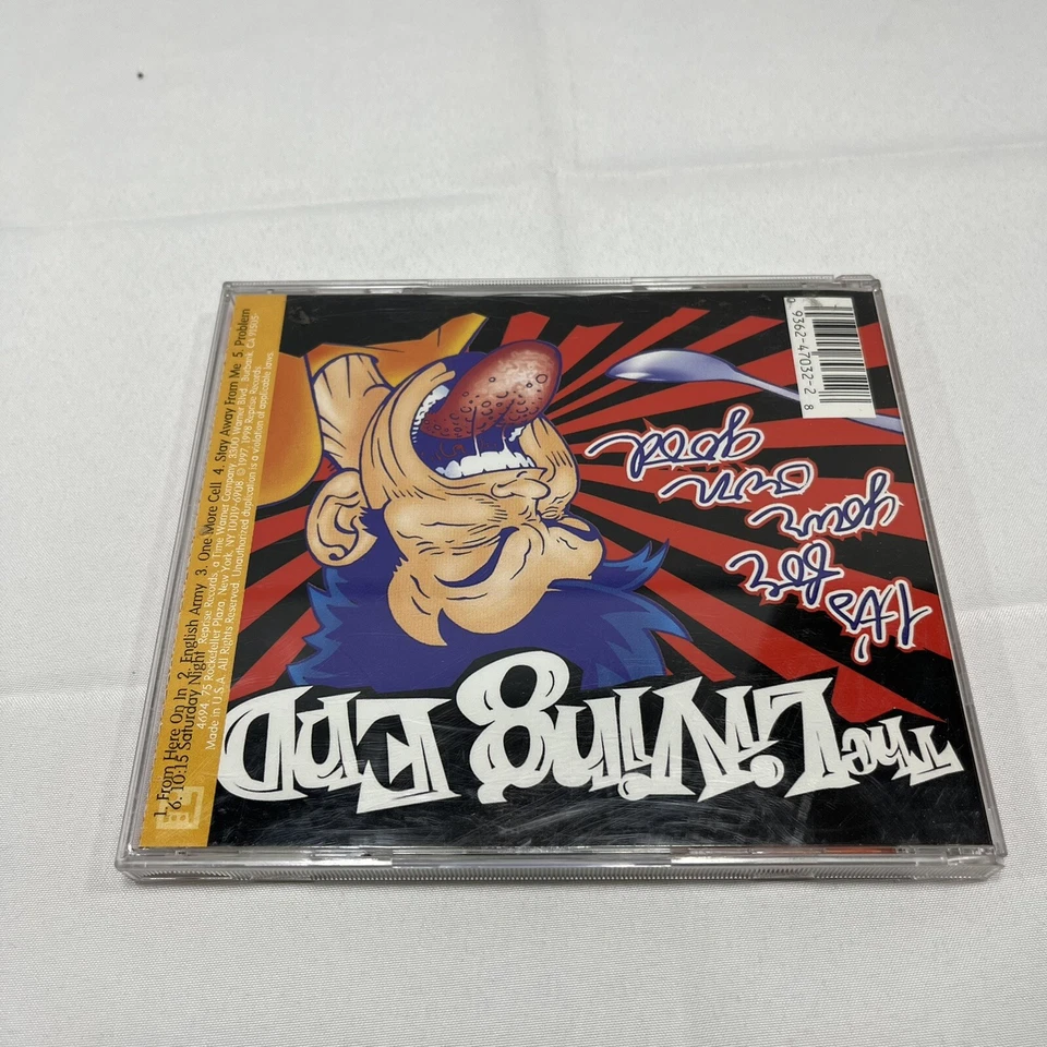 The Living End : Hellbound/It's for Your Own Good CD (1999) Foto 3 de 4