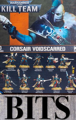 Warhammer 40K Aeldari Eldar Kill Team Nachmund CORSAIRS VOIDSCARRED Bit Bits