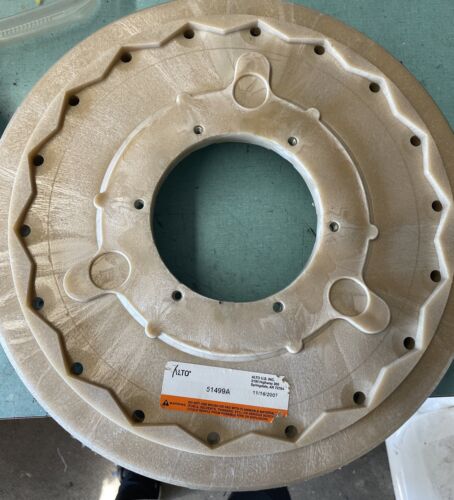 15” Carpet Shampoo Brush For Polishers, Rotary Machine - Picture 2 of 2