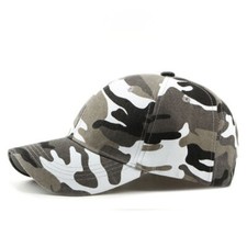 Men Casual Camouflage Baseball Cap Army Style Soft Top Hat Adjustable Sports New