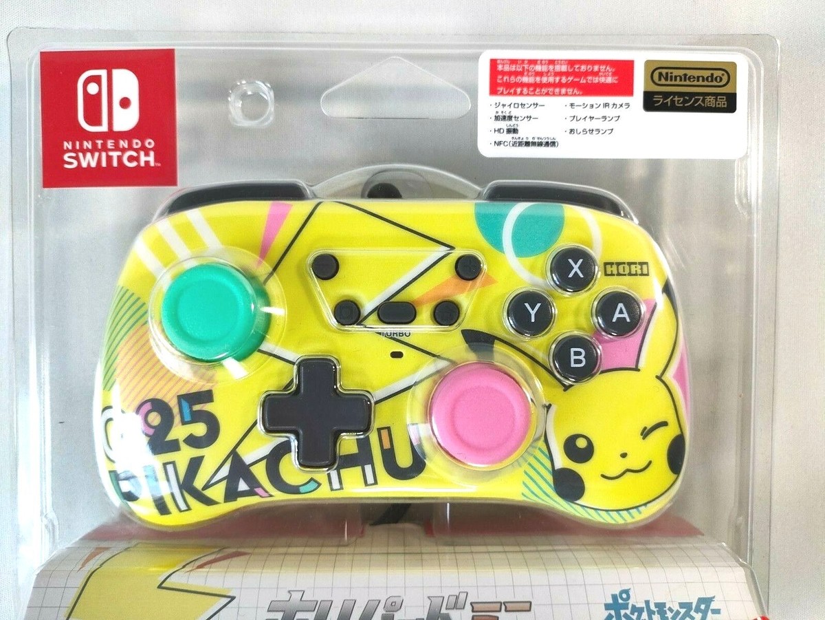 For Nintendo Hori Pad Mini Switch Nintendo Switch Controller