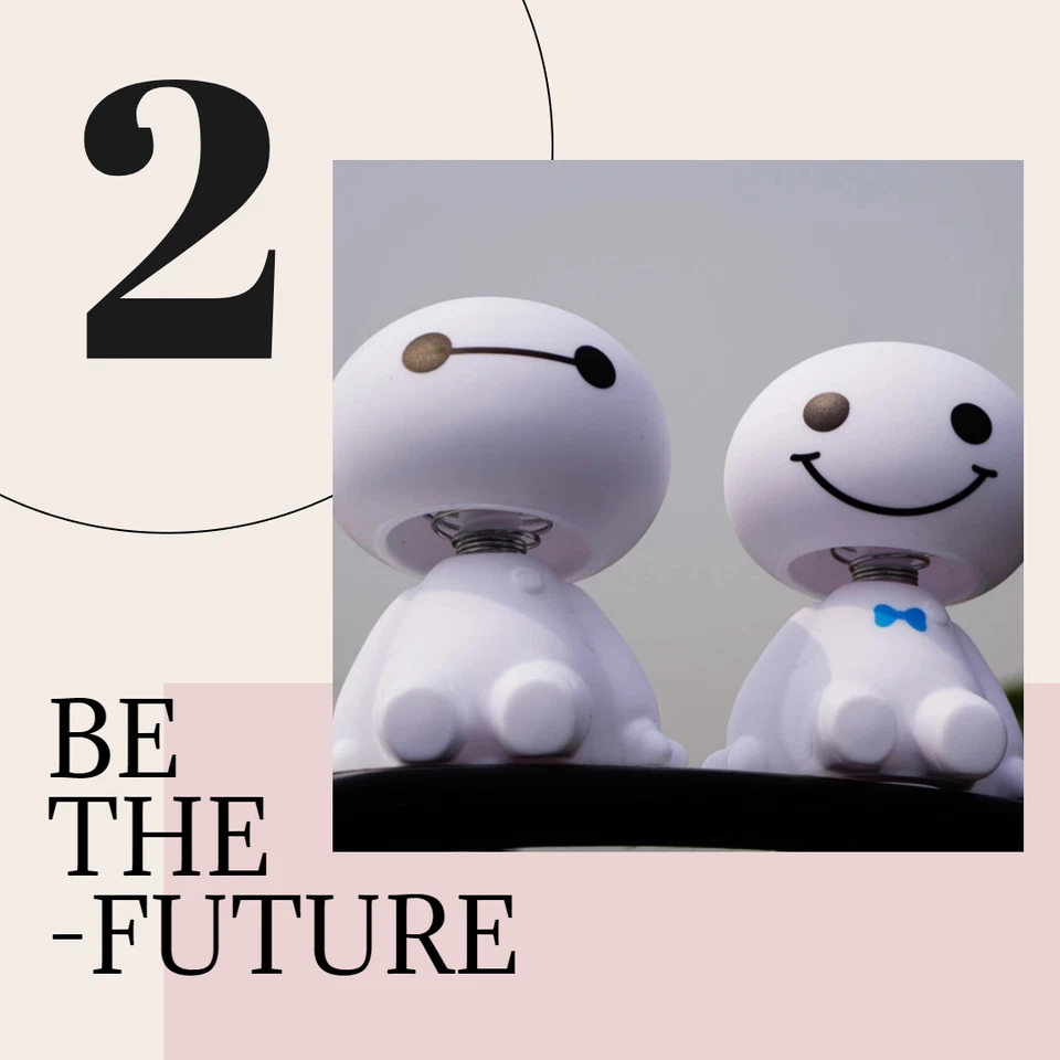 2 Baymax большой герой 6 милый качающиеся головы игрушка автомобиля аксессуары внутреннее украшение - Изображение 4 из 4