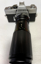 MINOLTA SRT101 / 100-200LENS from JAPAN FOR PARTS