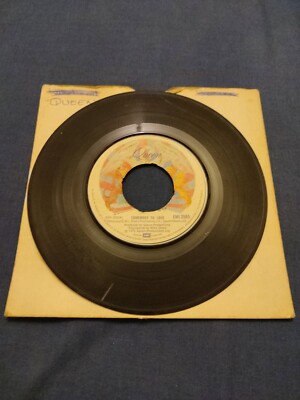 1976 Queen Somebody To Love 7'' Vinyl Record Single UK