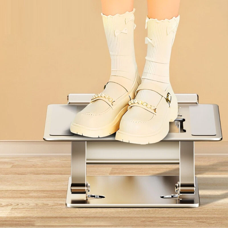 Adjustable Laptop Stand for Desk with Rotating Bracket iPad Holder Office Support