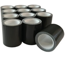Mini Duct Tape Roll 2 in. x 100 in. Dark Green 12 pack 5col Survival Supply