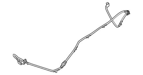 Conjunto de cable de alimentación del calentador para Ford F-250/F-350 2017-2019 (N/P HC3Z-6B018-G)