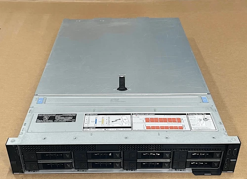Dell PowerEdge R740 8LFF 2x Gold 6126 24C 2.6GHz 128Gb H740p 6xRJ45 2U Server