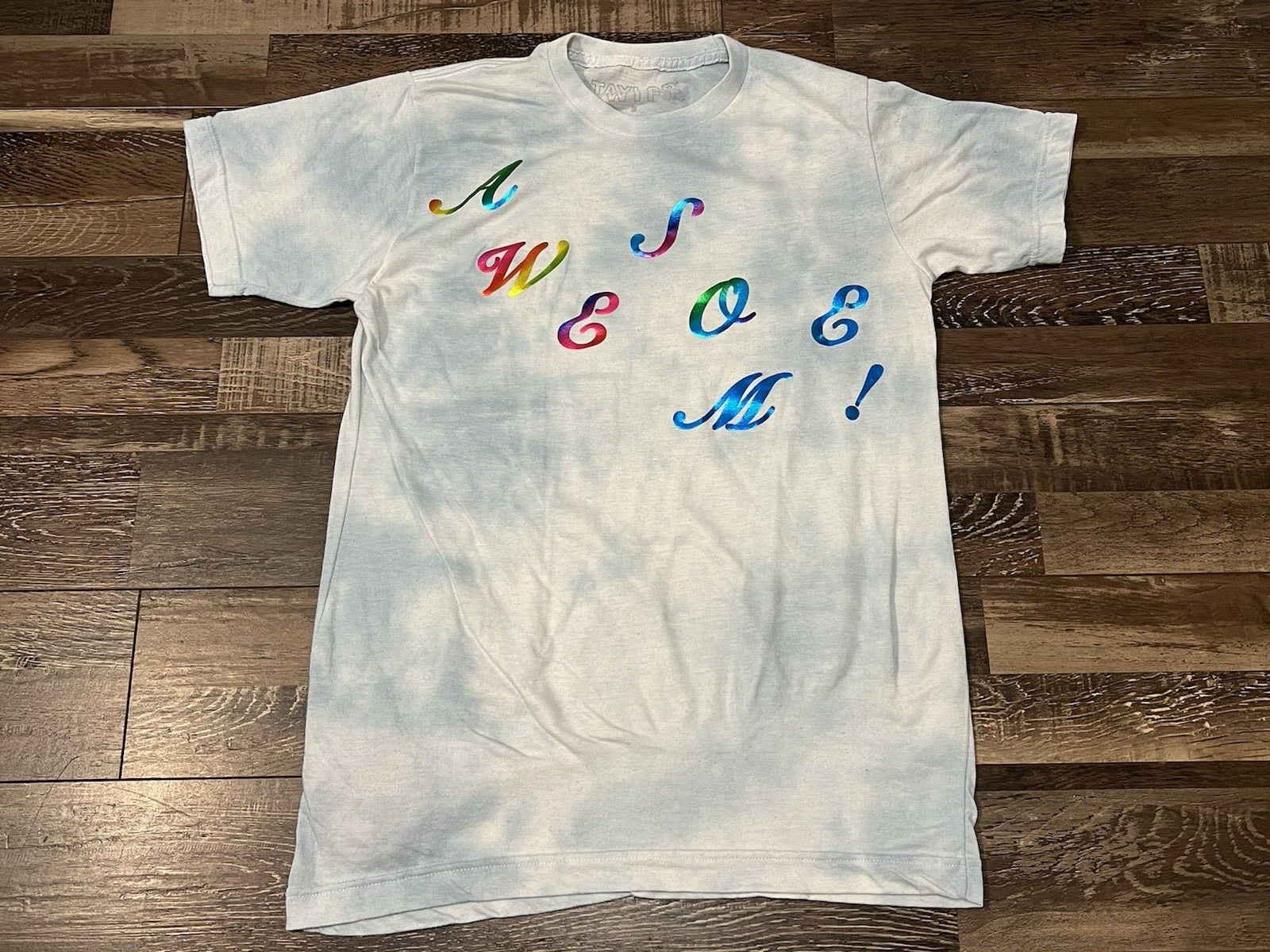 Rainbow - Inspired By Taylor Swift - Sustainably Made Women’s Short Sleeve Tee main image 1