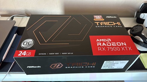 ASRock AMD Radeon™ RX 7900 XTX Taichi 24 Go OC - Photo 2/4
