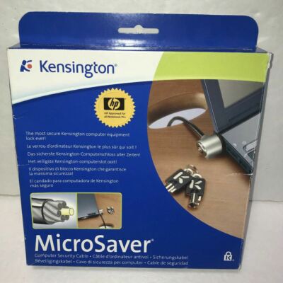 Kensington MicroSaver Computer Security Cable Notebook Laptop Model 64084 new