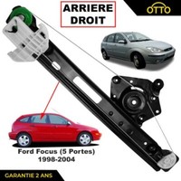 Mecanisme De LèVe Vitre Arriere Droit FüR Ford Focus 1.6 1.8 2.0 Tdci Di 16V
