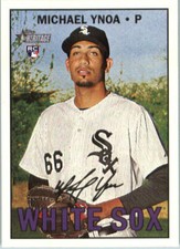 2016 Topps Heritage #632 Michael Ynoa RC Chicago White Sox